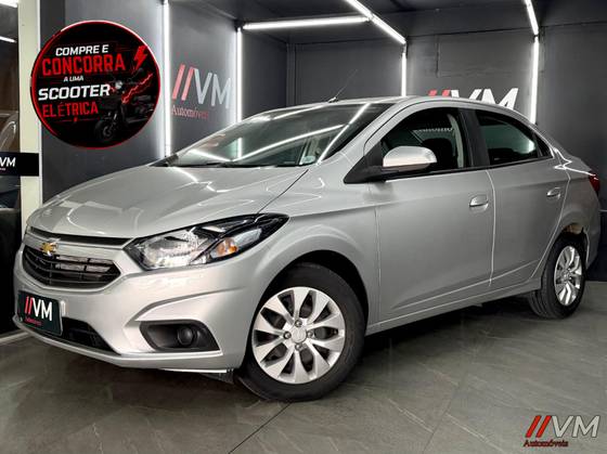 CHEVROLET PRISMA 1.4 MPFI LT 8V FLEX 4P AUTOMÁTICO
